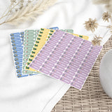 EF Serie NA 3013 Namensaufkleber  3 x 1,3 cm