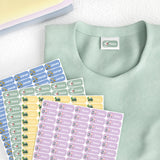 EF Serie NA 3013 Namensaufkleber  3 x 1,3 cm