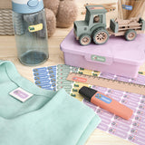 EF Serie NA 3013 Namensaufkleber  3 x 1,3 cm