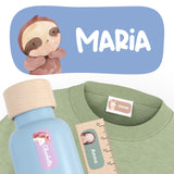 OT Serie NA 3013 Namensaufkleber  3 x 1,3 cm