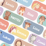 OT Serie NA 3013 Namensaufkleber  3 x 1,3 cm