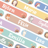 OT Serie NA 4507 Stiftaufkleber 45 x 7 mm