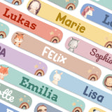 OT Serie NA 4507 Stiftaufkleber 45 x 7 mm